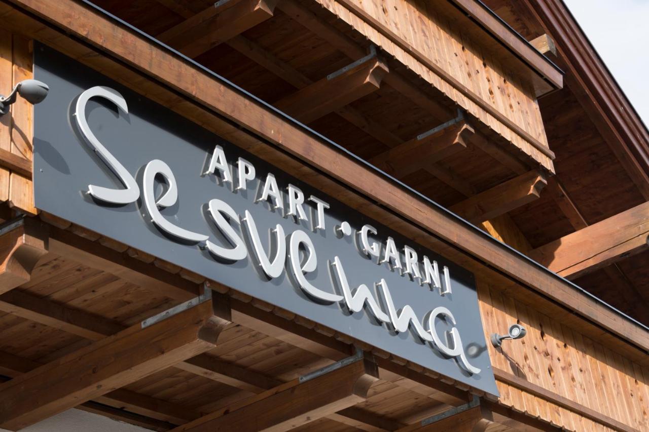 Apart Garni Sesvenna Ισγκλ Εξωτερικό φωτογραφία